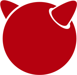 FreeBSD logo — VPS hosting in the cloud from INET.WS