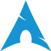 Arch Linux logo — VPS hosting in the cloud from INET.WS