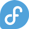 Fedora logo — VPS hosting in the cloud from INET.WS