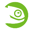 OpenSUSE logo — VPS hosting in the cloud from INET.WS